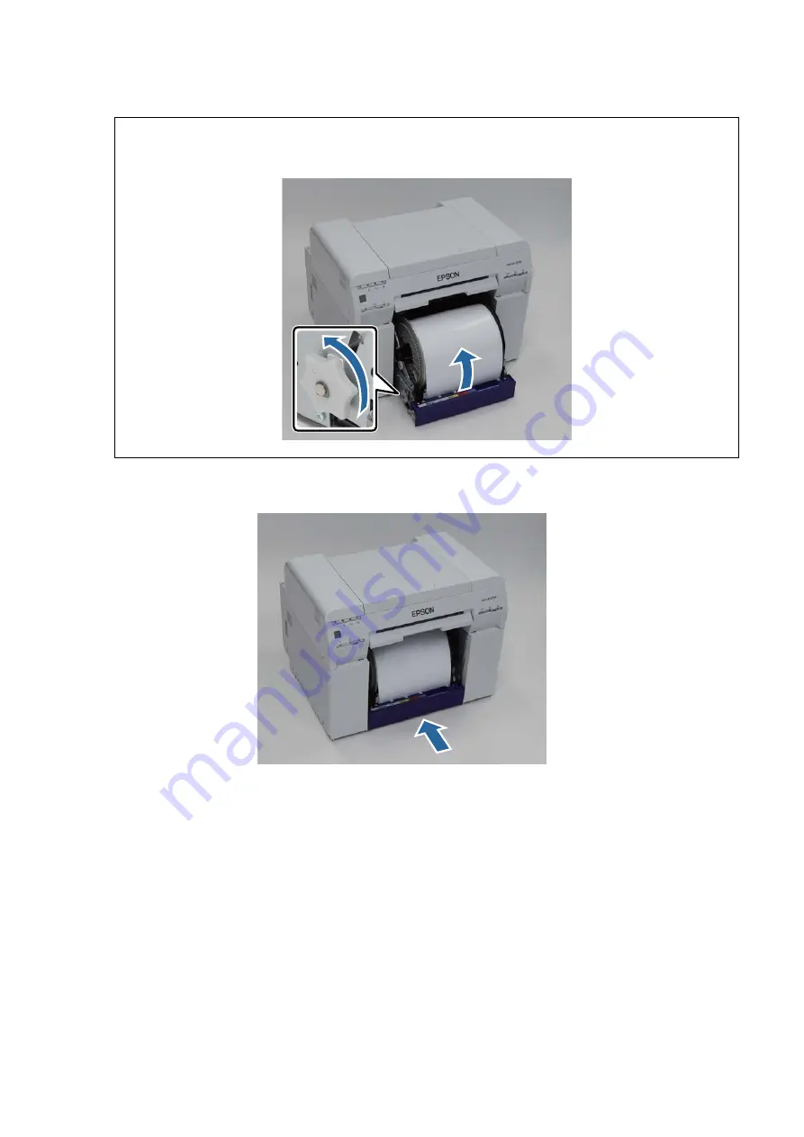 Epson SureLab D700 Series Operation Manual Download Page 33