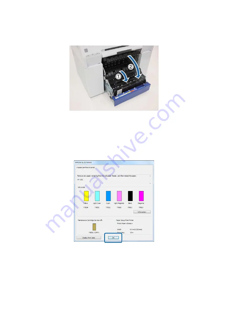 Epson SureLab D700 Series Operation Manual Download Page 84