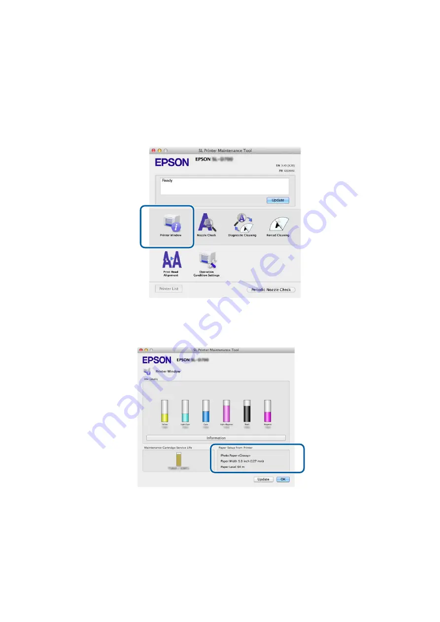 Epson SureLab D800 Series Operation Manual Download Page 28