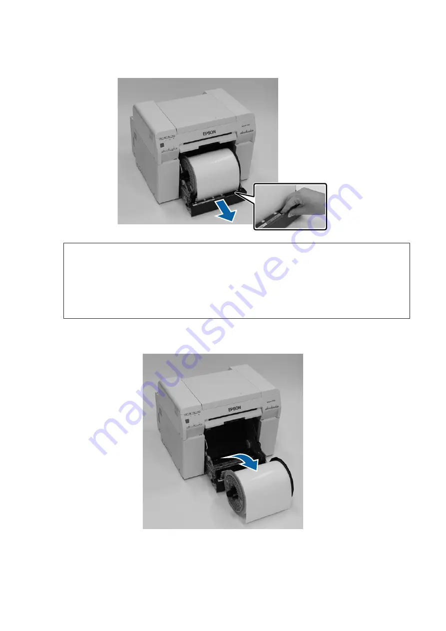 Epson SureLab D800 Series Operation Manual Download Page 30