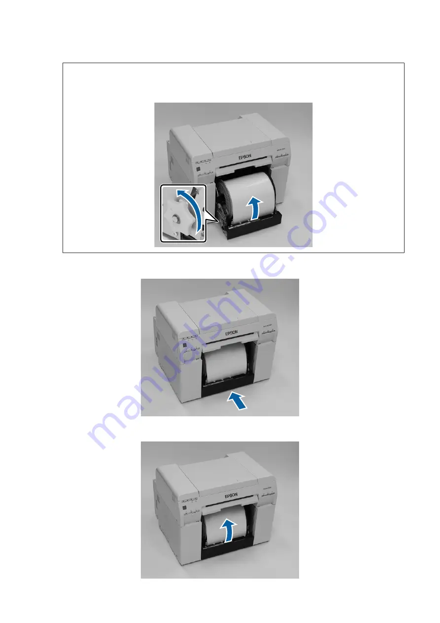 Epson SureLab D800 Series Operation Manual Download Page 36