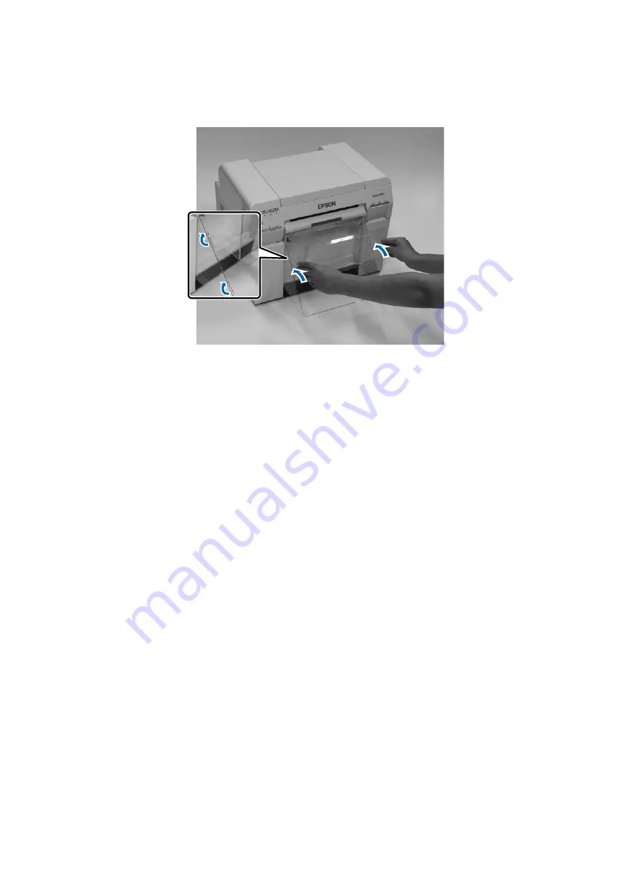 Epson SureLab D800 Series Operation Manual Download Page 45