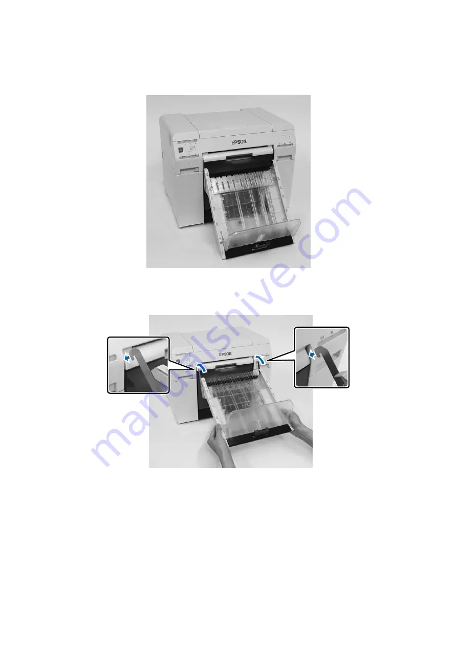 Epson SureLab D800 Series Operation Manual Download Page 46