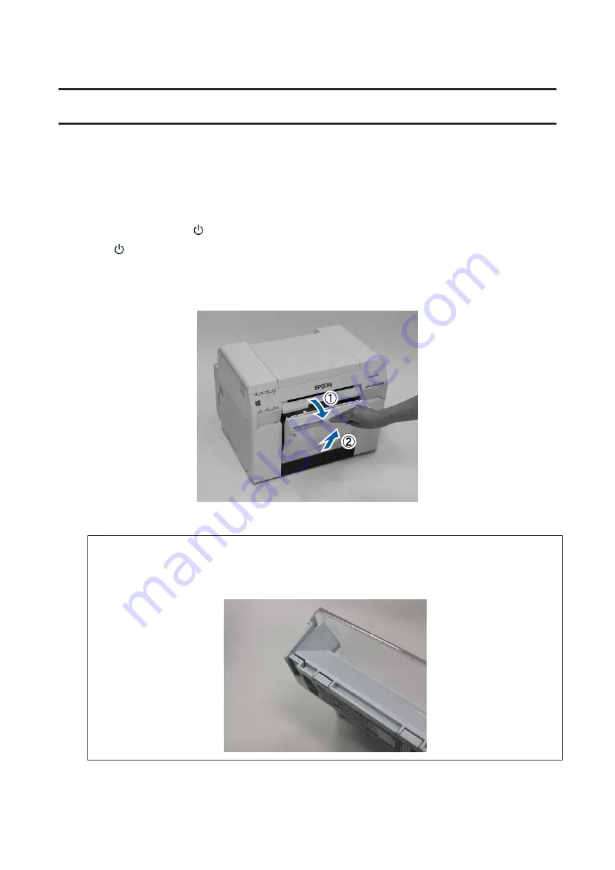 Epson SureLab D800 Series Operation Manual Download Page 61