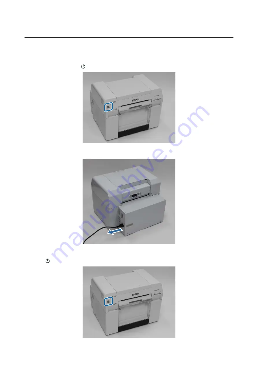 Epson SureLab D800 Series Operation Manual Download Page 82