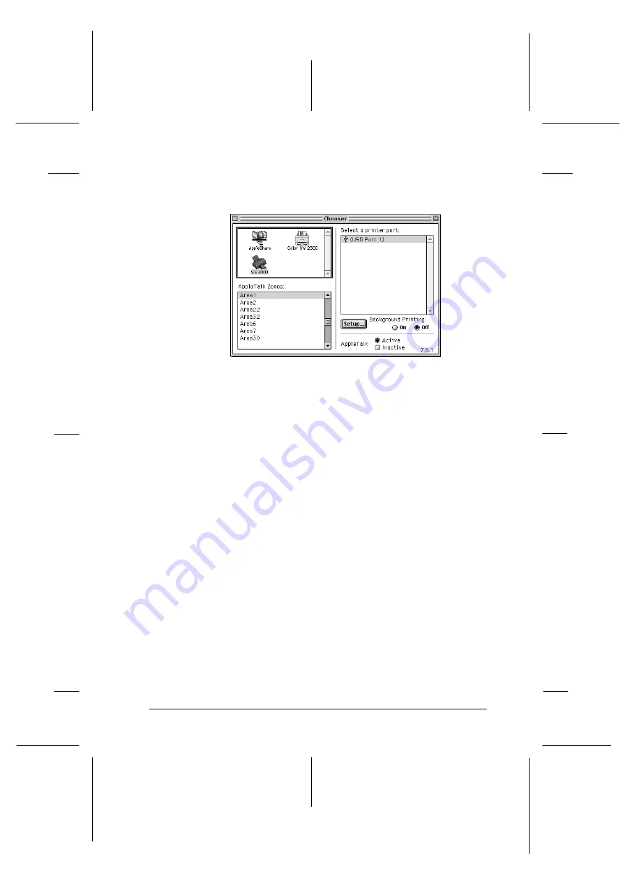 Epson SylusScan 2000 Setup Manual Download Page 26