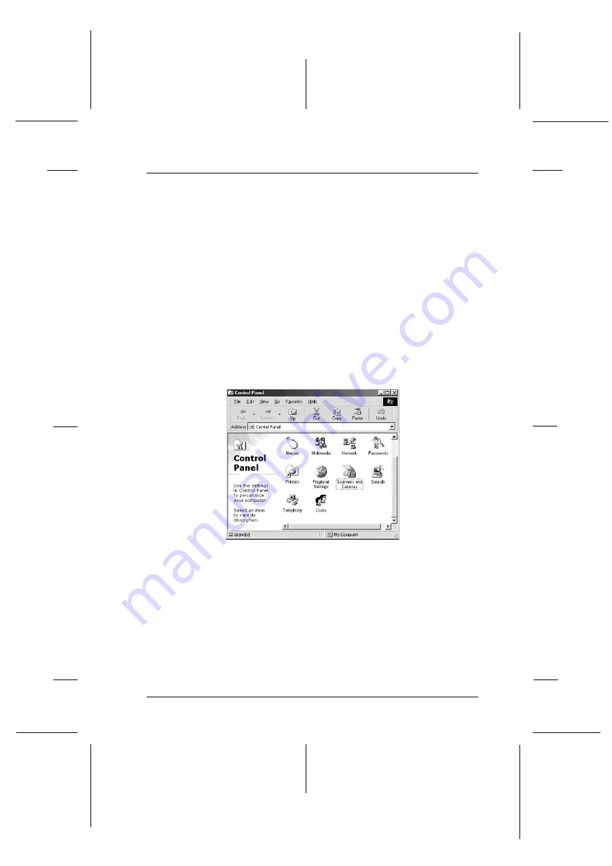 Epson SylusScan 2000 Setup Manual Download Page 38