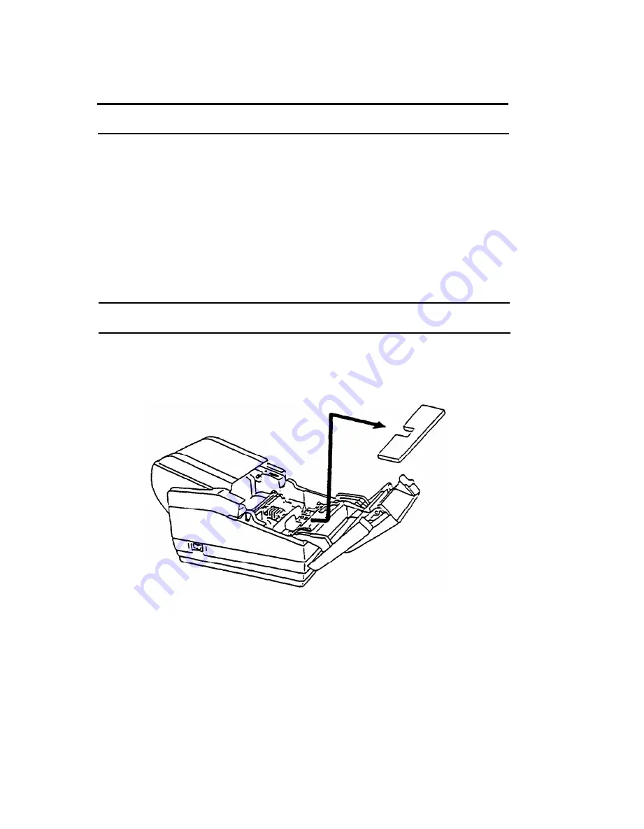 Epson TM-300A Operator'S Manual Download Page 9