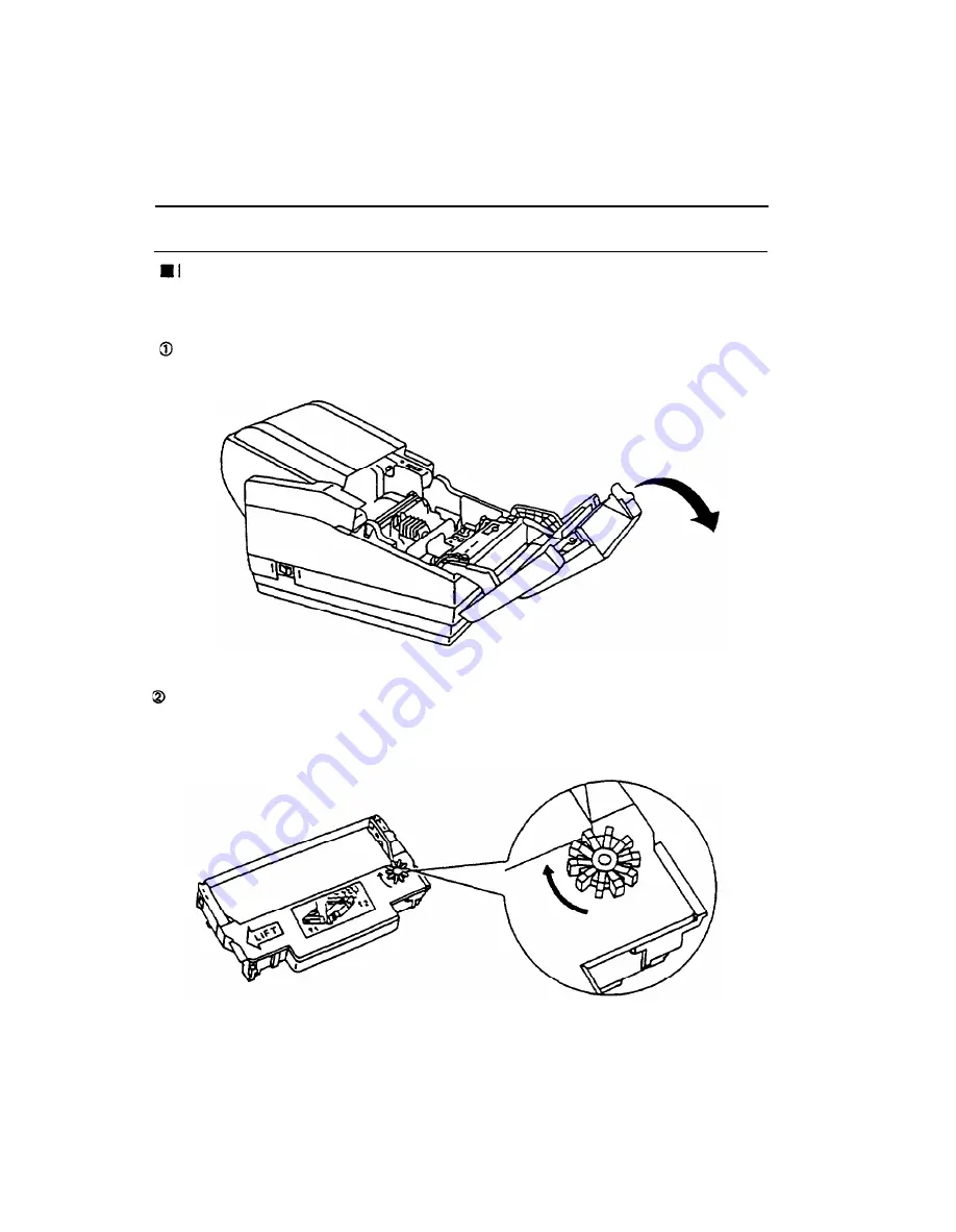 Epson TM-300A Operator'S Manual Download Page 15