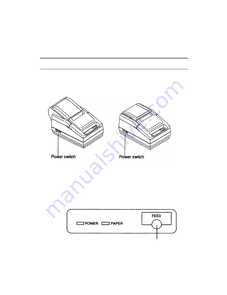 Epson TM-300A Operator'S Manual Download Page 30