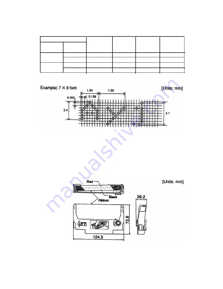 Epson TM-300A Operator'S Manual Download Page 54