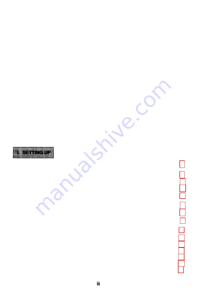 Epson TM-930II Series Operator'S Manual Download Page 5