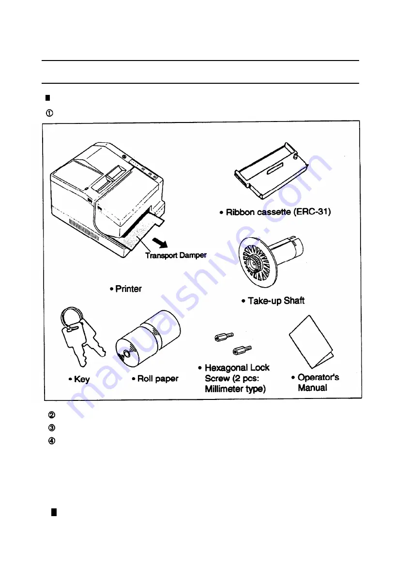 Epson TM-930II Series Operator'S Manual Download Page 8