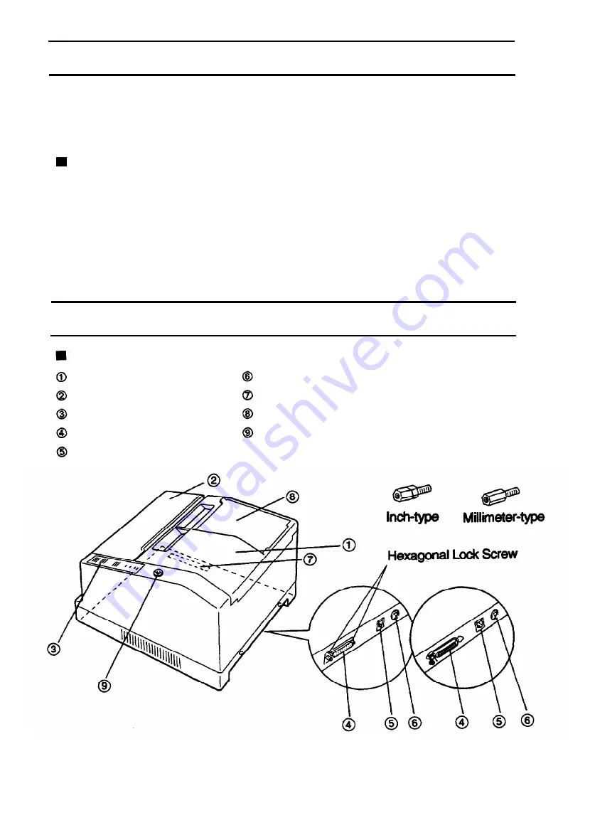 Epson TM-930II Series Operator'S Manual Download Page 9