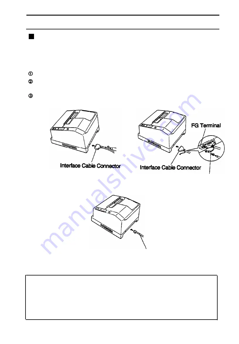 Epson TM-930II Series Operator'S Manual Download Page 12