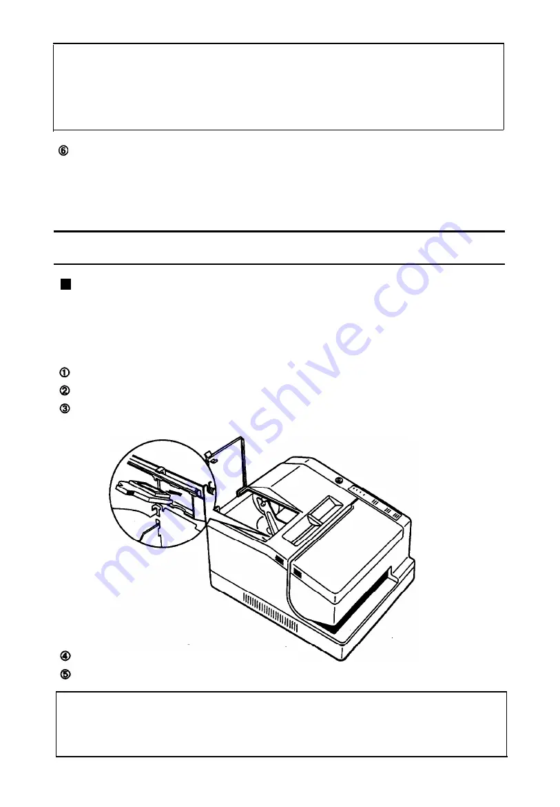 Epson TM-930II Series Operator'S Manual Download Page 26