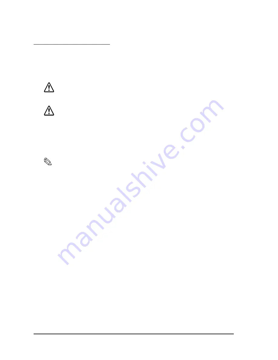 Epson TM-C100 Technical Reference Manual Download Page 4