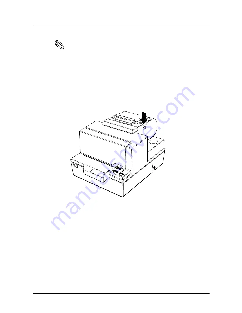 Epson TM-H5000 Operator'S Manual Download Page 25