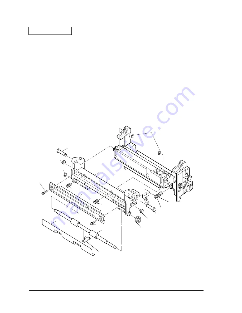 Epson TM-H6000 Service Manual Download Page 51