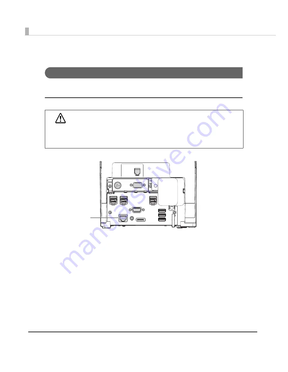 Epson TM-H6000IV-DT Technical Reference Manual Download Page 82