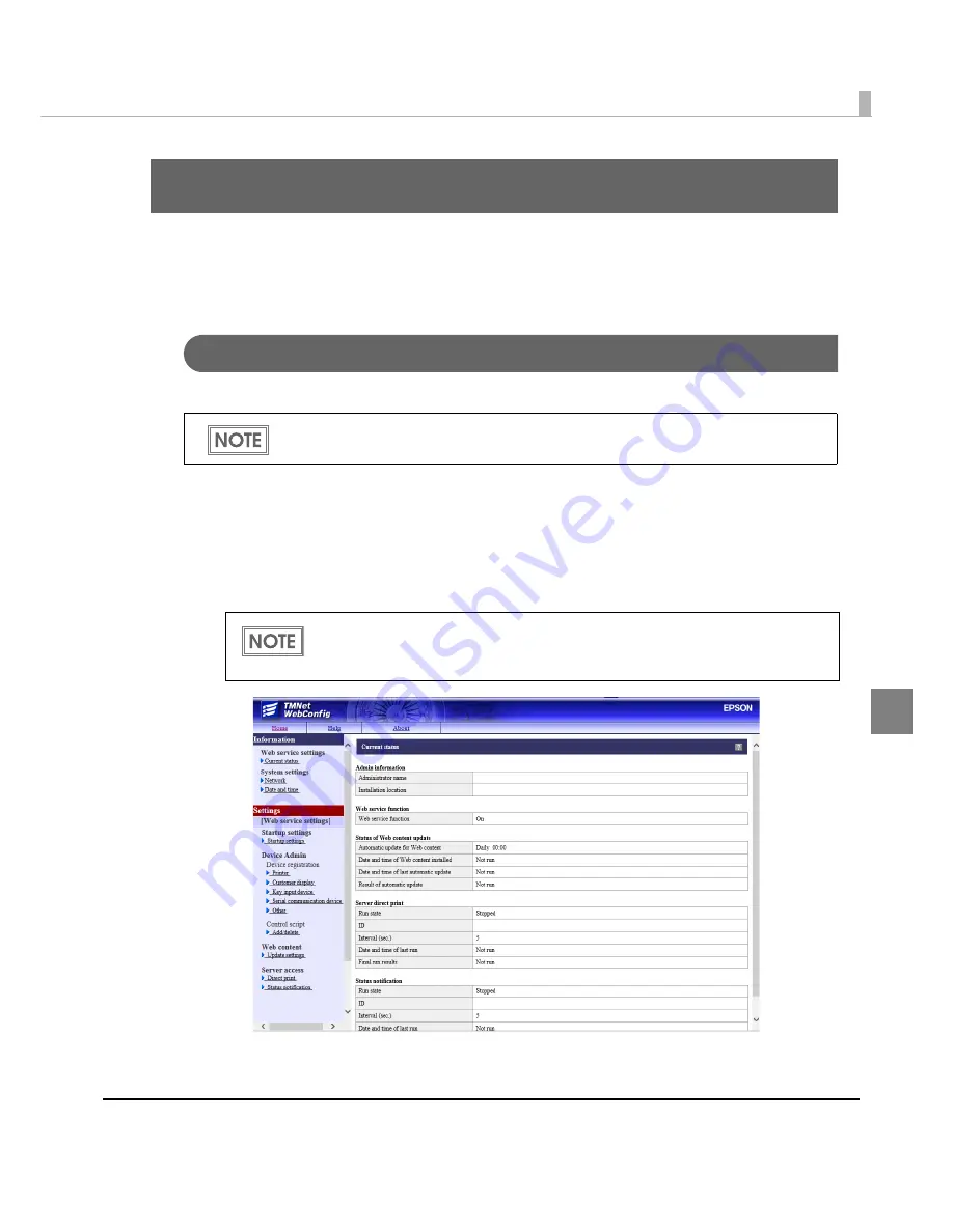 Epson TM-H6000IV-DT Technical Reference Manual Download Page 123