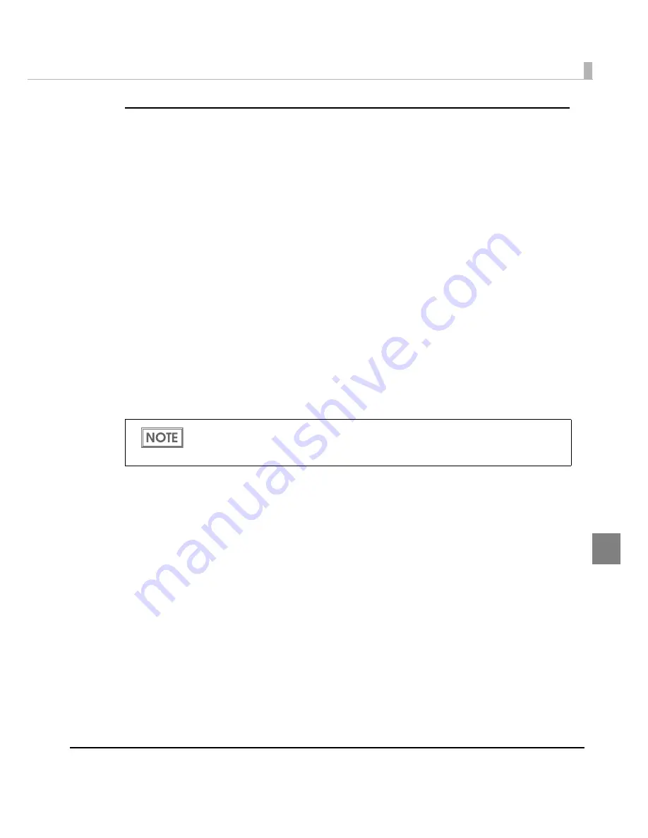 Epson TM-H6000IV-DT Technical Reference Manual Download Page 179