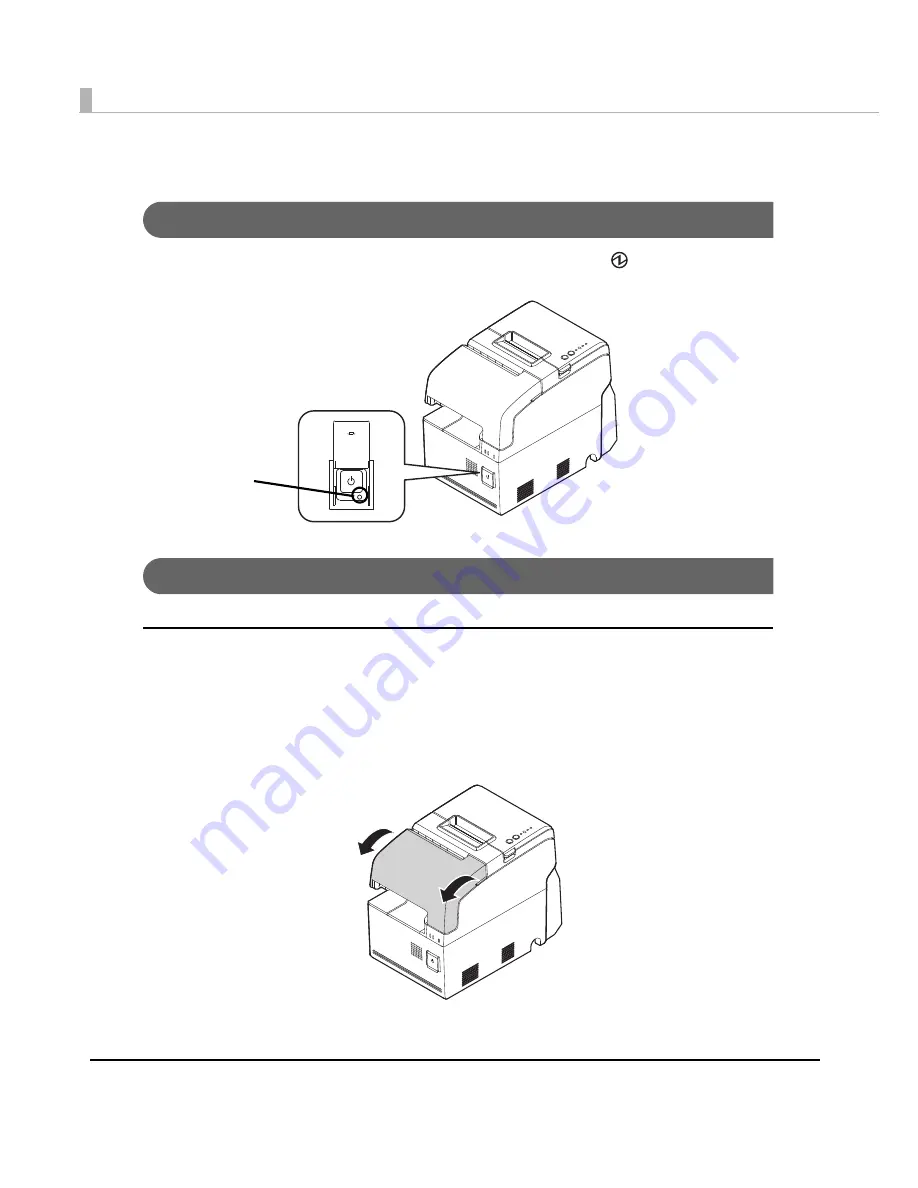 Epson TM-H6000IV-DT Technical Reference Manual Download Page 190