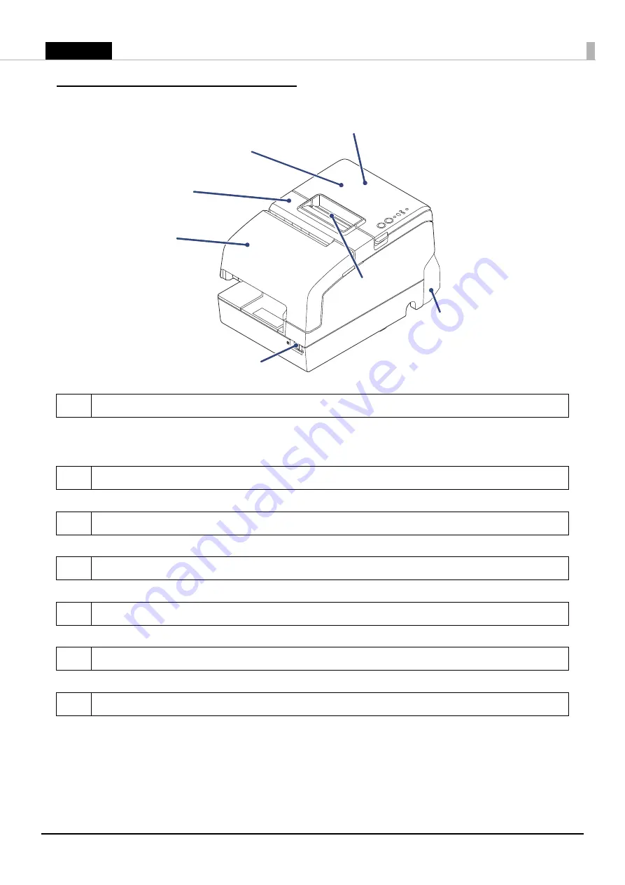 Epson TM H6000V-203P1 User Manual Download Page 4