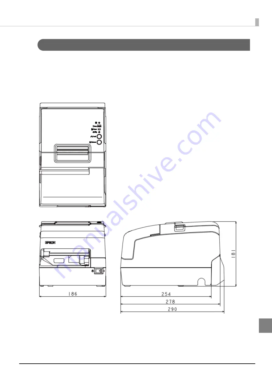 Epson TM-H6000V Technical Reference Manual Download Page 145