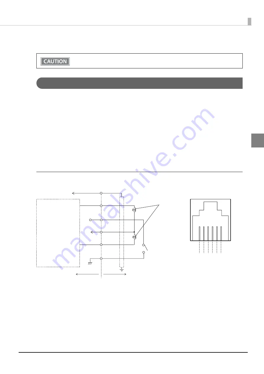 Epson TM-J7200 series Technical Reference Manual Download Page 35