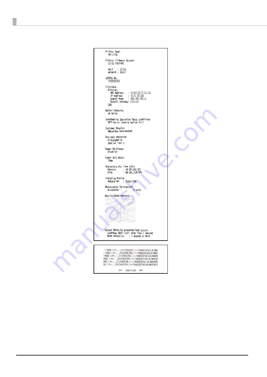 Epson TM-J7200 series Technical Reference Manual Download Page 50