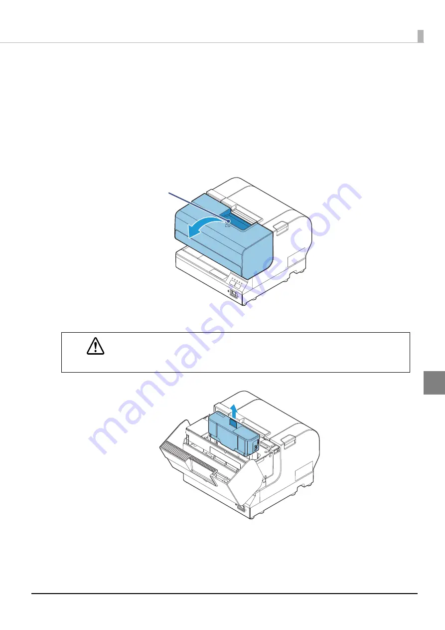 Epson TM-J7200 series Technical Reference Manual Download Page 75