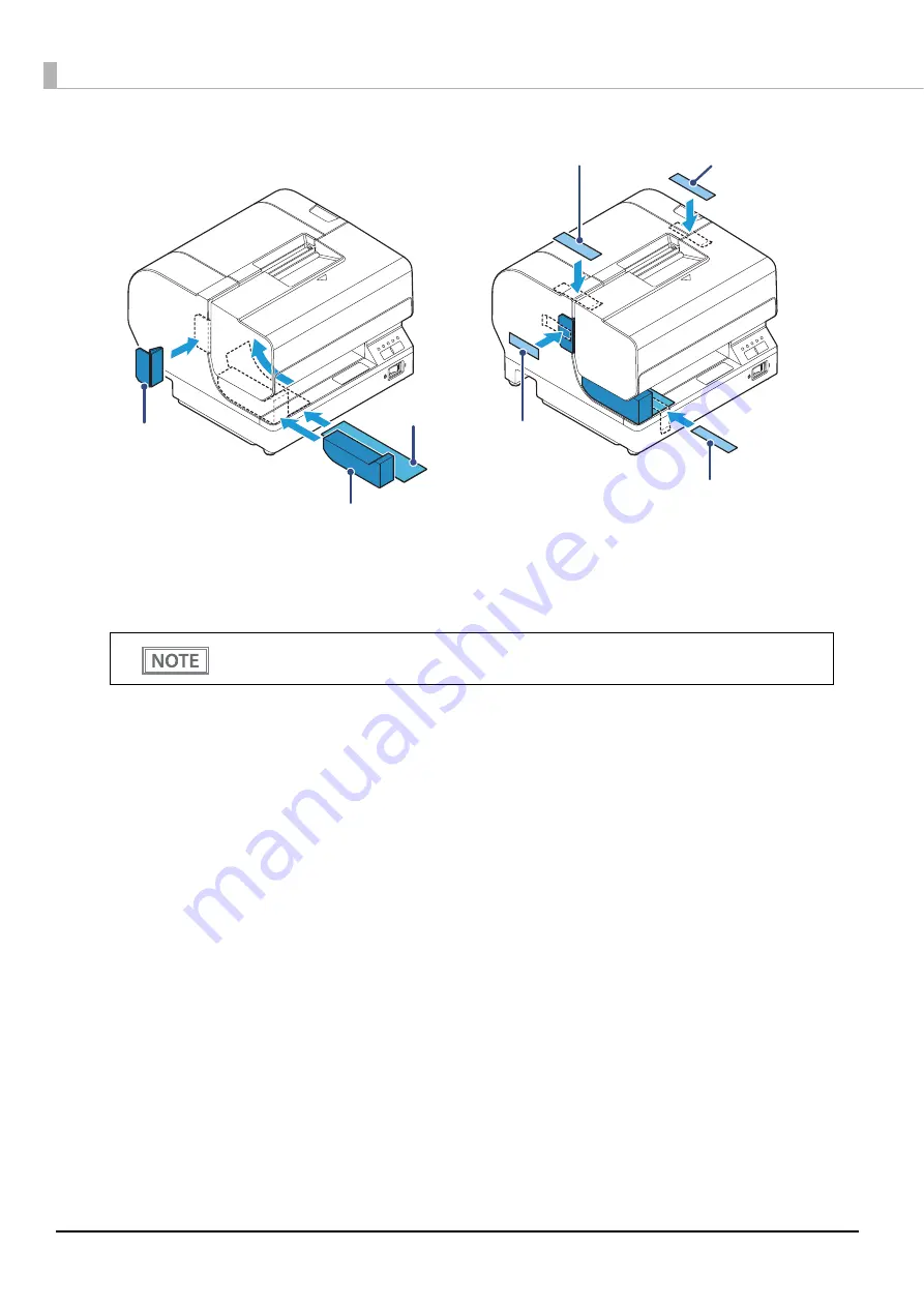 Epson TM-J7200 series Technical Reference Manual Download Page 84