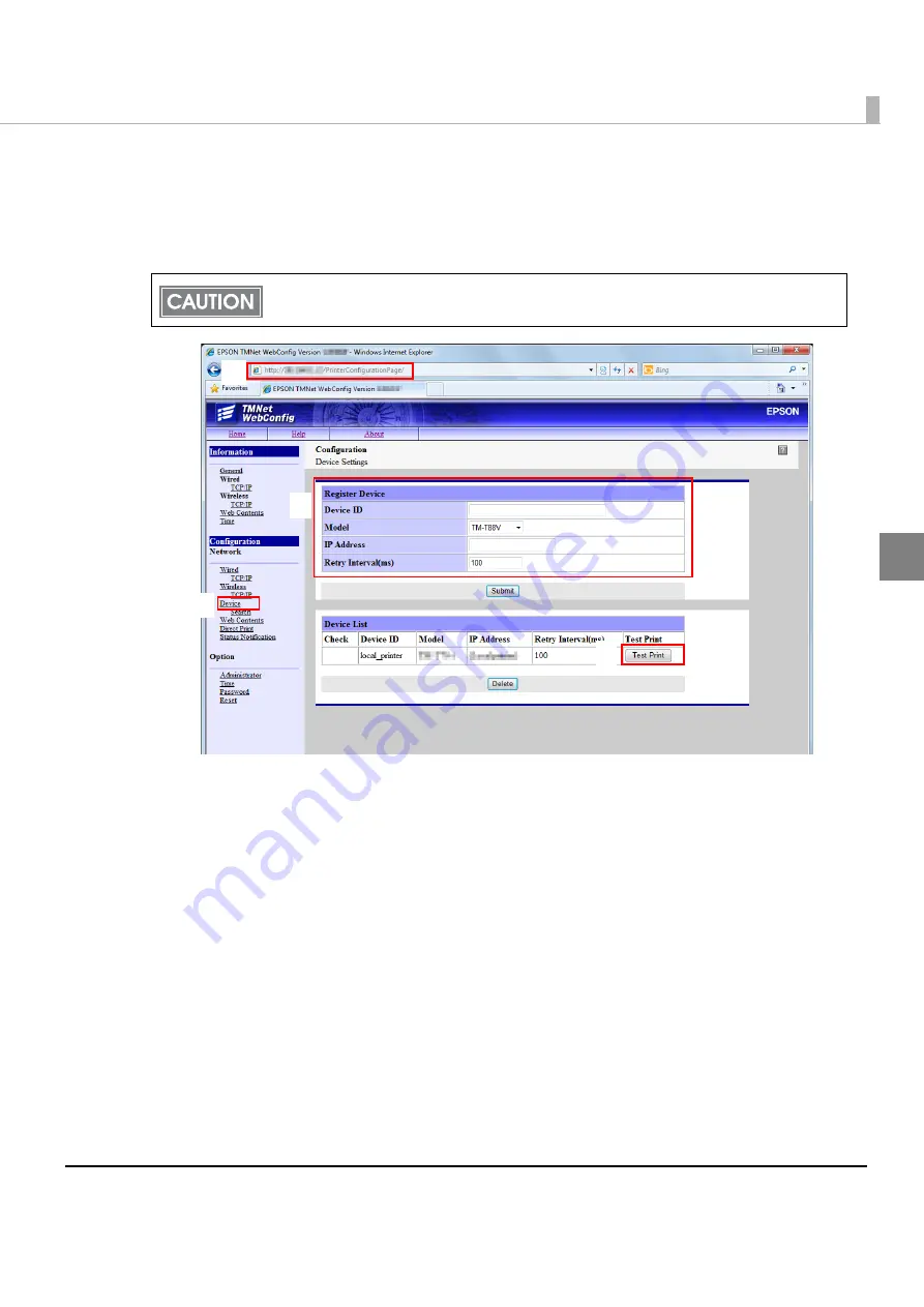 Epson TM-L90-i Technical Reference Manual Download Page 87