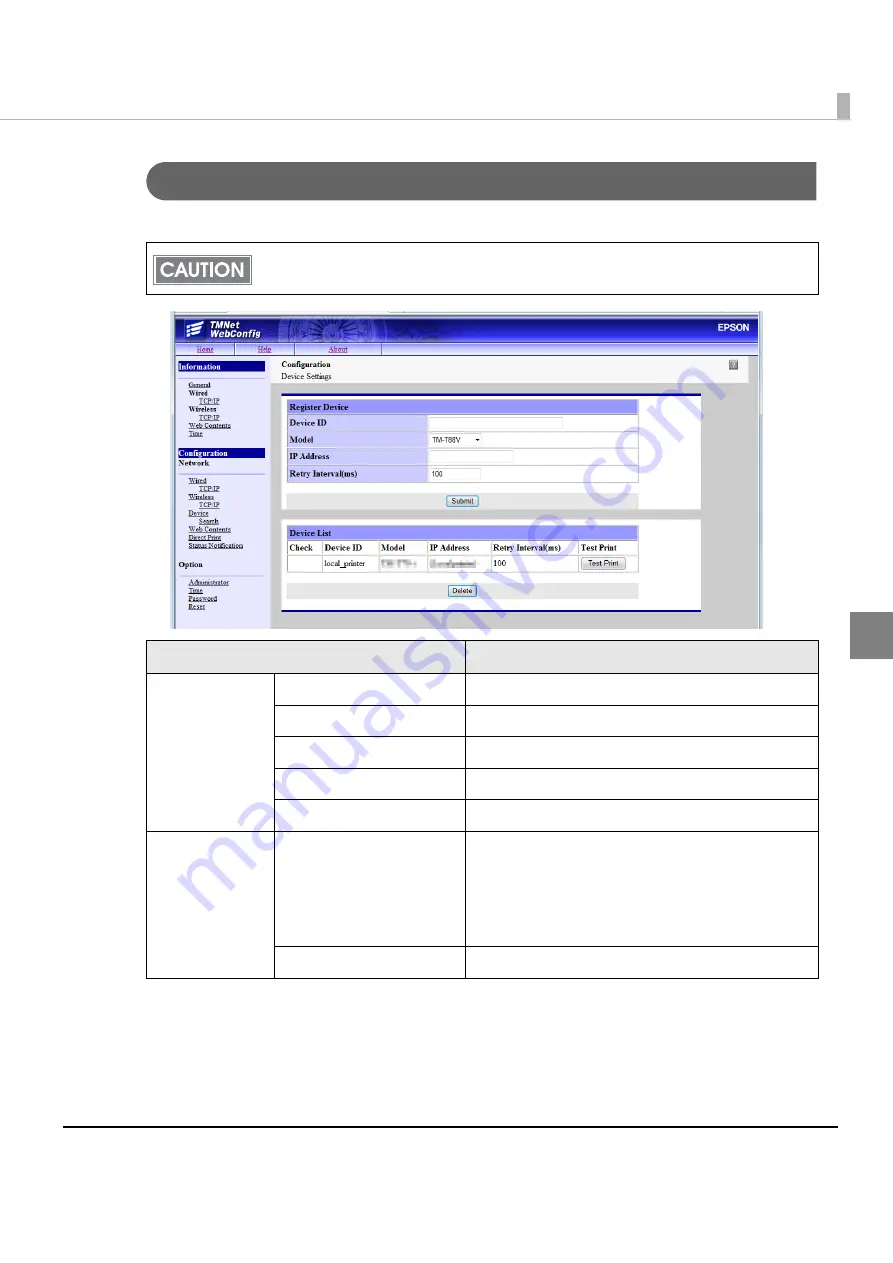 Epson TM-L90-i Technical Reference Manual Download Page 117