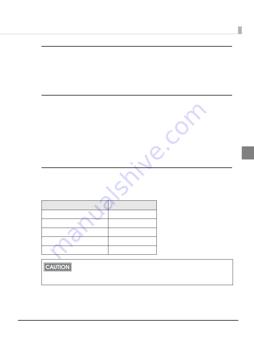 Epson TM-P80 Technical Reference Manual Download Page 47