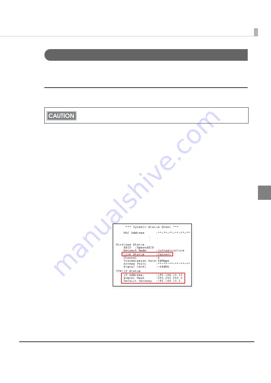 Epson TM-P80 Technical Reference Manual Download Page 81