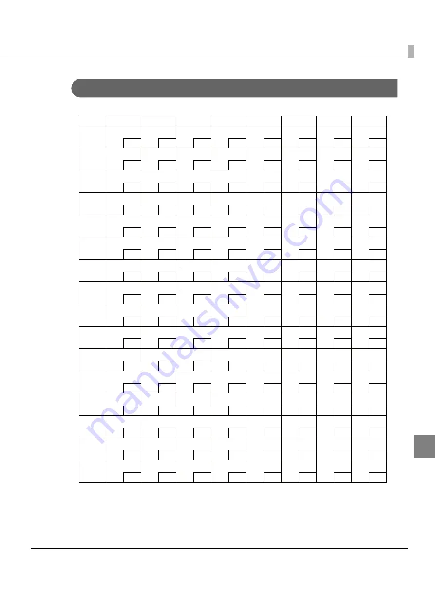 Epson TM-S9000MJ Technical Reference Manual Download Page 93