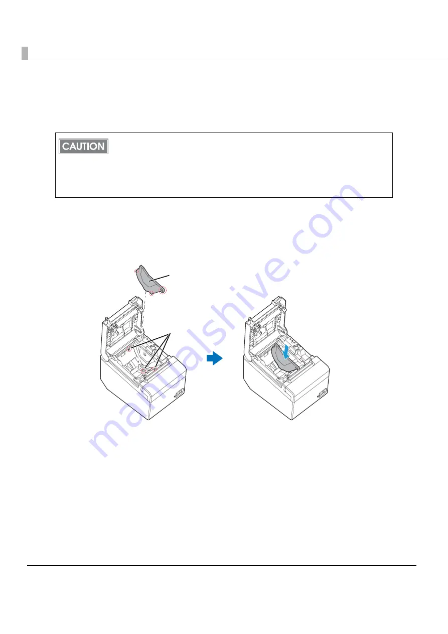 Epson TM-T82II Technical Reference Handbook Download Page 38