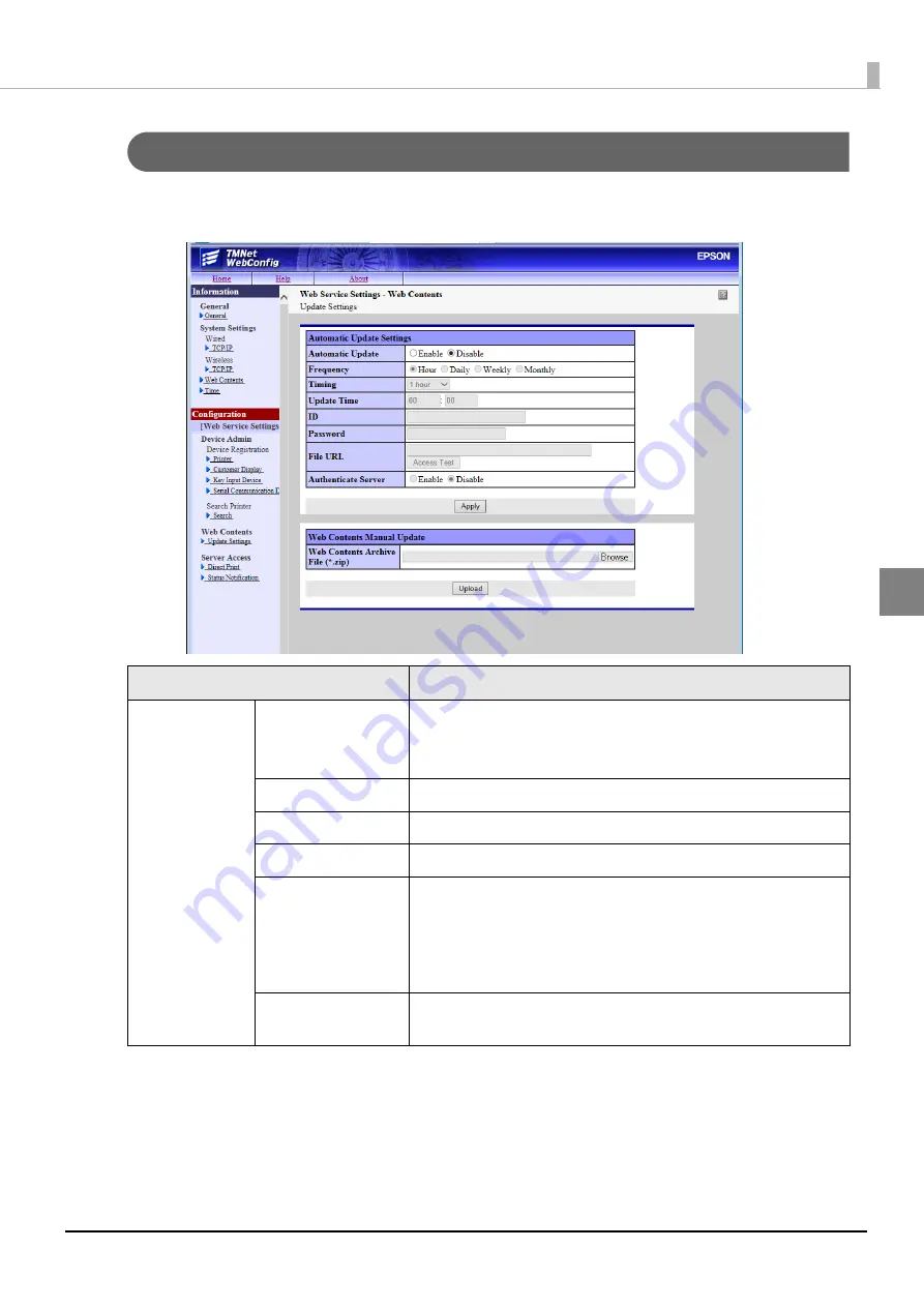 Epson TM-T83II Technical Reference Manual Download Page 85