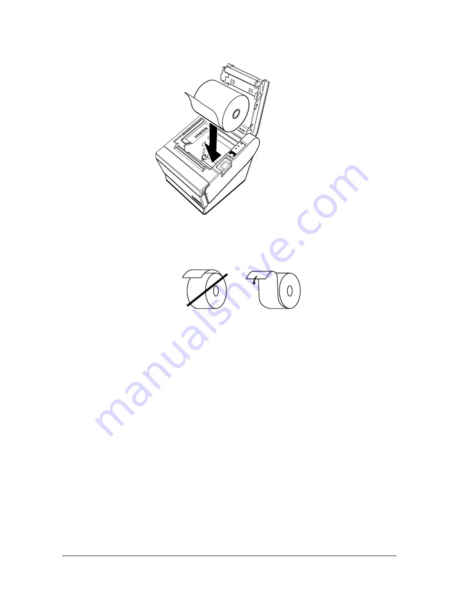 Epson TM-T88II Series User Manual Download Page 22