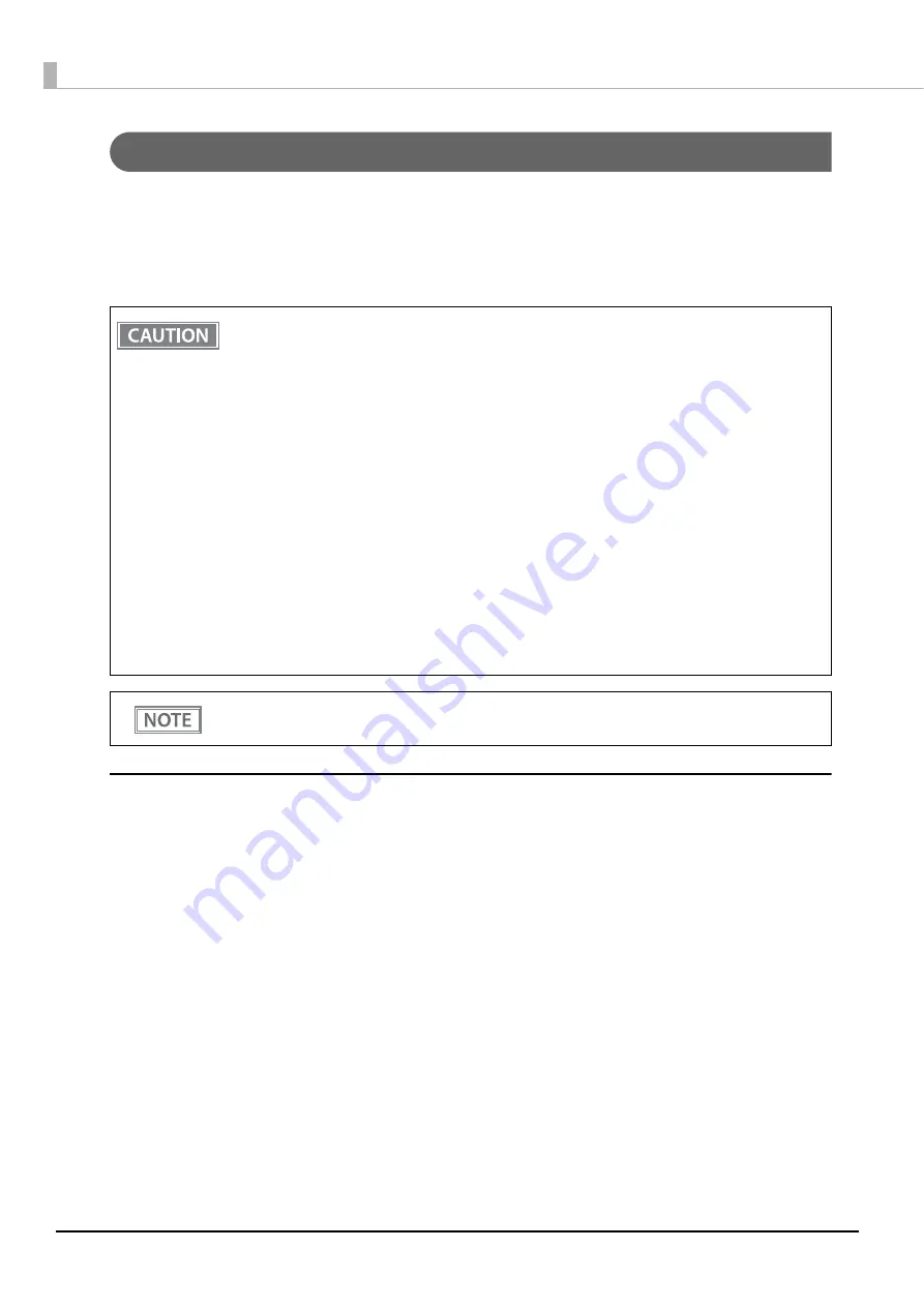 Epson TM-T88VI-iHUB Reference Manual Download Page 36