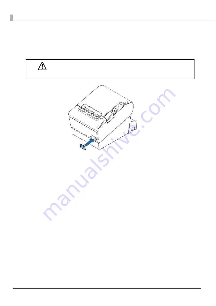 Epson TM-T88VI-iHUB Reference Manual Download Page 50