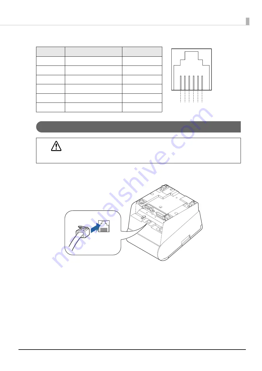 Epson TM-T88VII Technical Reference Manual Download Page 41