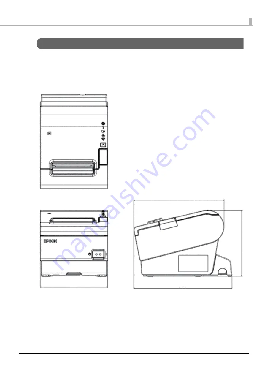 Epson TM-T88VII Technical Reference Manual Download Page 116