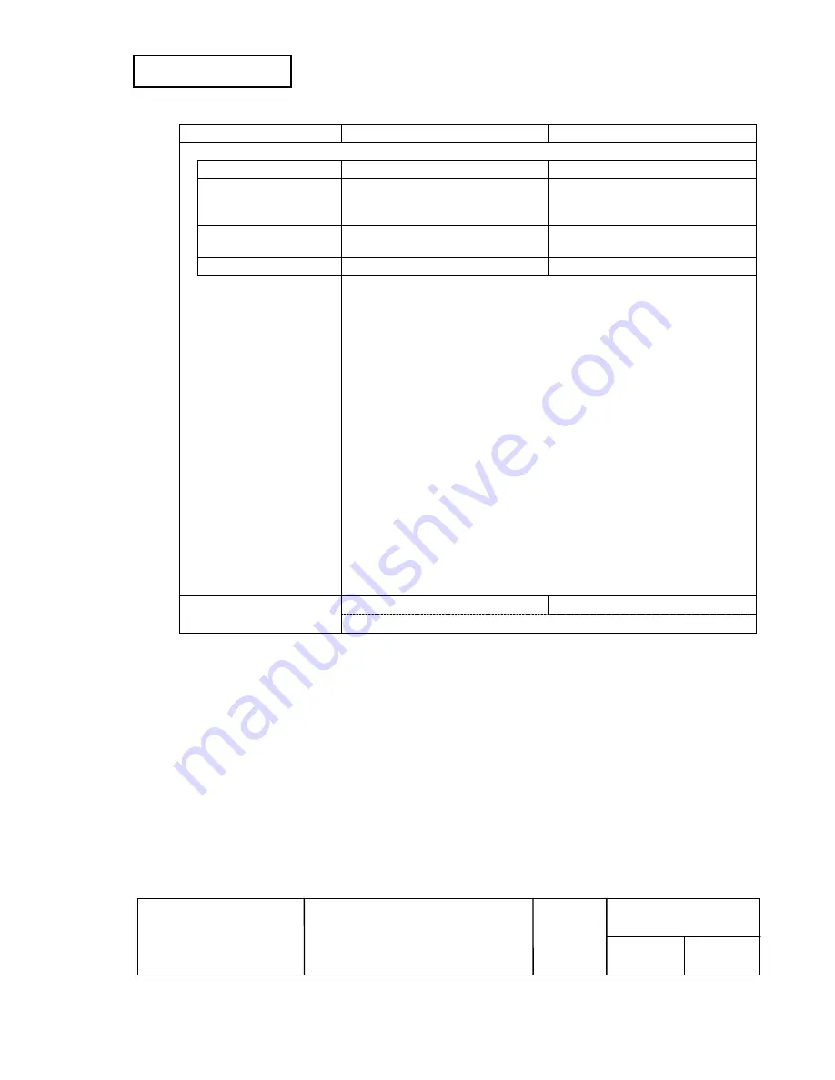 Epson TM-T90 Specification Download Page 20