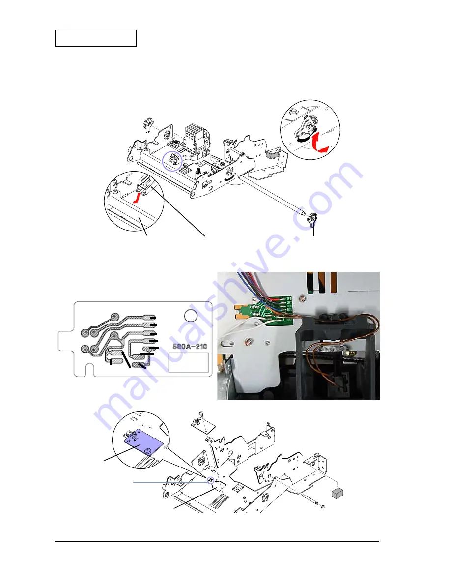 Epson TM-U220 Series Service Manual Download Page 74