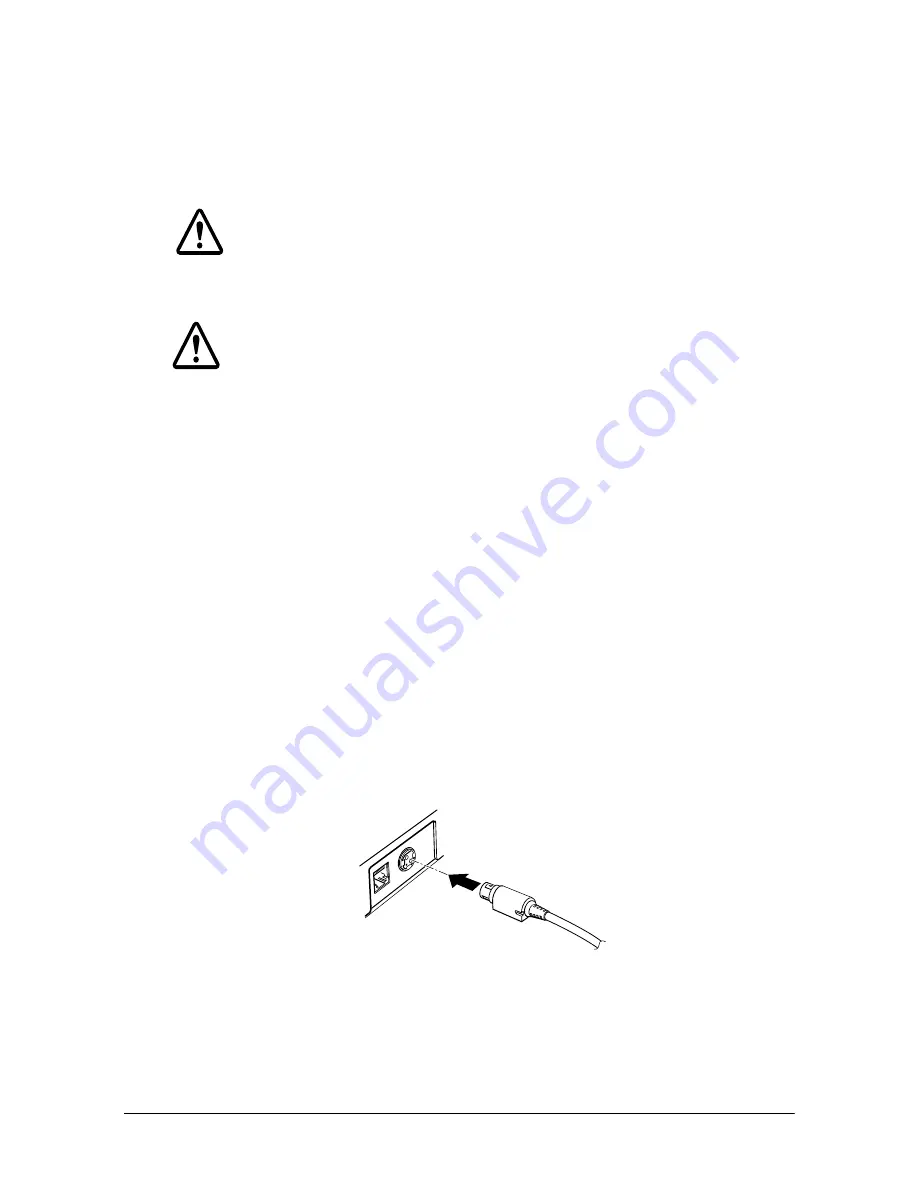 Epson TM U325D Operator'S Manual Download Page 18