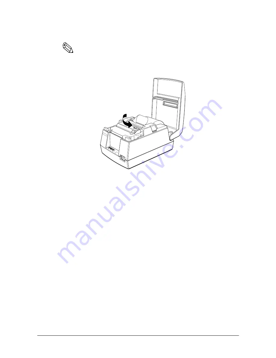 Epson TM U325D Operator'S Manual Download Page 23