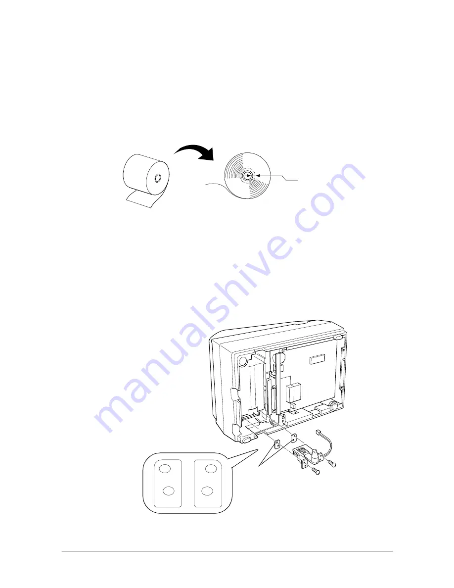 Epson U200 - TM B/W Dot-matrix Printer Скачать руководство пользователя страница 14